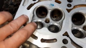 Тойота марк2,1JZ-GE,регалия,контрактная гбц,обзор,ч6