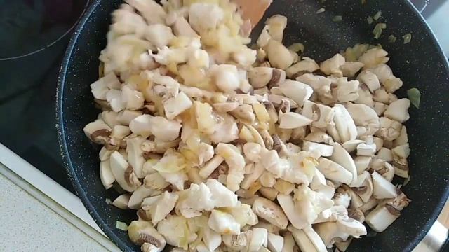 Жульен из курицы и грибов