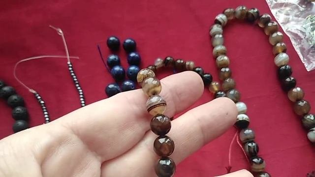 Бусины, фурнитура для бижутерии.