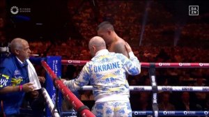 Александр Усик и Тайсон  Фьюри