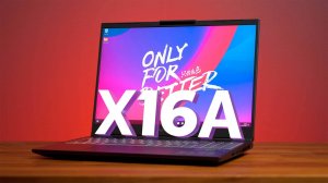 Игровой ноутбук с RTX4060! Обзор Maibenben X16A
