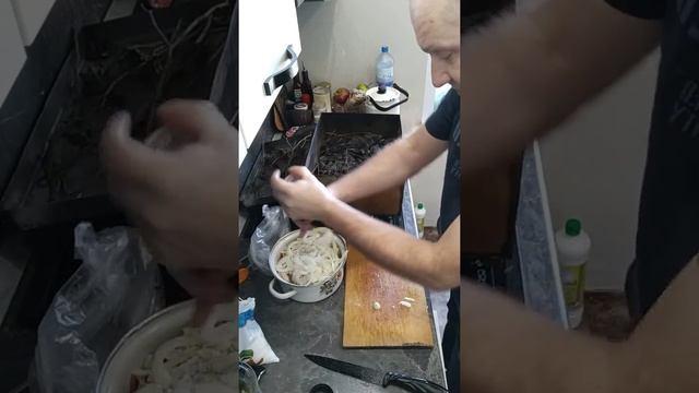Как замочить шашлык.