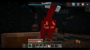 Minecraft Deeper and Darker: Stalker Boss Fight ( 1.19.2 Mod )