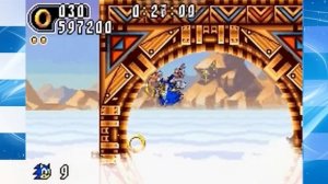 Sonic Advance 2 - All 98 Special Rings