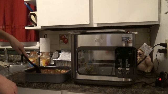 Ninja Combi Cooker Review, Unboxing and How To Use | Ninja Combi Recipes and Meal Prep смотреть онлайн