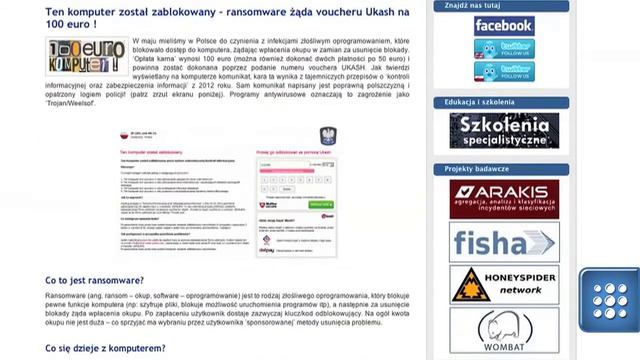 Polytechnika - chroń dzieci w sieci, Ransomware udające rządową stronę i Tony Hawk's Pro Skater