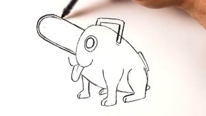 Как нарисовать Почита из аниме