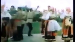 Народная пляска Тимоня, Курская область д/ф (1980 г.) СД