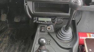 TYT TH-9800 установка в ниву