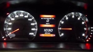 Комбинация приборов GF 826 для Chevrolet Niva и Niva 4*4