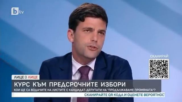 Лице в лице: Никола Минчев: Отцепилите се депутати от ИТН ще бъдат наши партньори смотреть онлайн