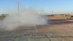 Газ 24 ЗМЗ 511 v8. Бернаут. Диф заварен.