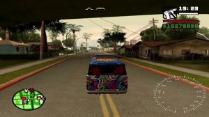 ТОП-7 ФУРГОНОВ В GTA SAN ANDREAS.