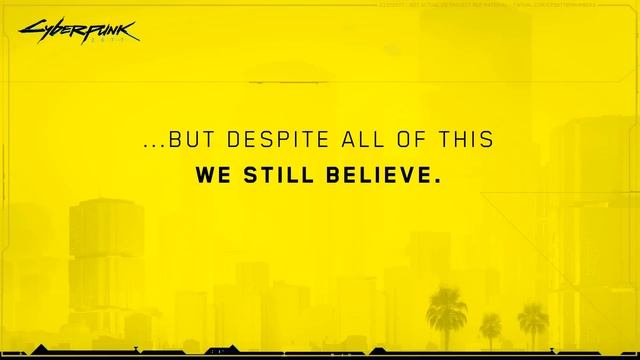 Cyberpunk By Numbers: final_newfinal_l_v3 + our message to developers смотреть онлайн