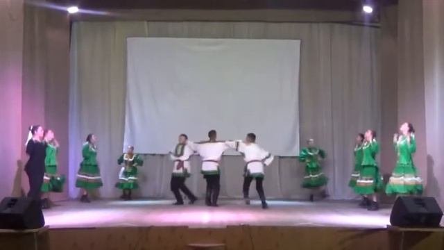 Хореографическая постановка 