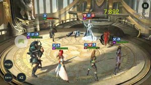 ЛУА ! Гайд + ТАЛАНТы и легкая прогулка по арене! Эпический убийца Легенд в RAID Shadow Legends ! Lu