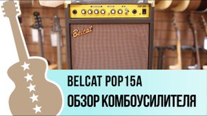 Belcat POP15A - обзор комбоусилителя