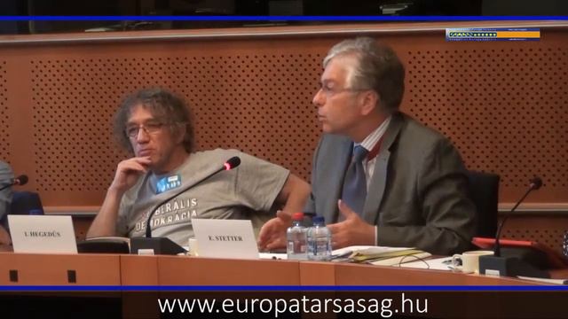 ILLIBERAL DEMOCRACIES workshop - Ernst Stetter_Populism in the European political debates