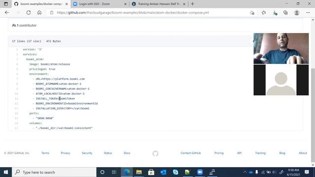 Installing Boomi Atom runtime on Docker смотреть онлайн