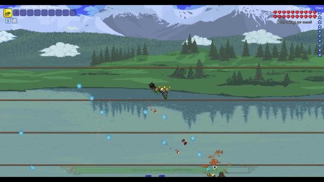 Terraria: Qwerty's Bosses and Items Mod - ALL BOSSES смотреть онлайн