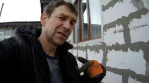 ОБЛИЦОВКА КИРПИЧОМ ДОМА ИЗ ГАЗОБЕТОНА.
