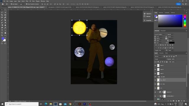 Neon Glow Effect Photoshop Tutorial || Glow Effect 2023