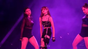 (4k) 190615 BLACKPINK LISA Solo Stage 블랙핑크 리사 직캠 (Take me + Swalla) / 2019 WORLD TOUR in SYDNEY
