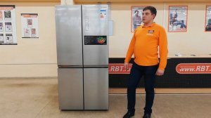 Видеообзор холодильника LERAN RMD 645 IX NF со специалистом от RBT.ru