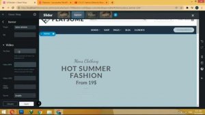 Flatsome Tutorial #4 Adding a video background to slider