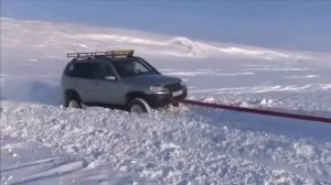 Поездка из Воркуты до станции Елецкая.