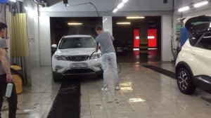 Geely Atlas 1.8 турбо - из архива (забрал машину после зимы)