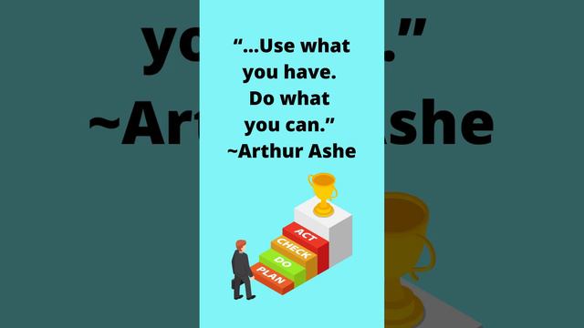 Motivational Quote for Online Entrepreneurs: Why Some People Will NEVER Be Successful - Arthur Ashe