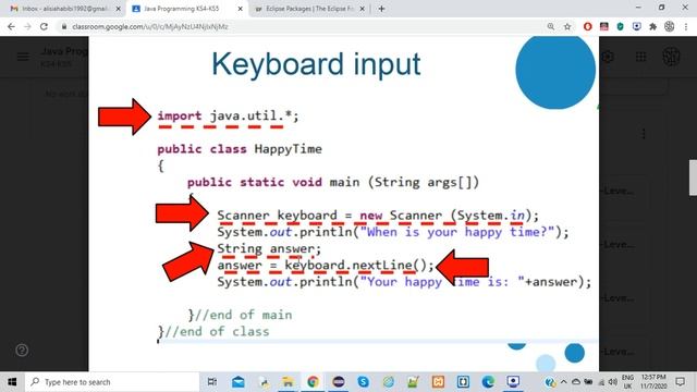 Introduction to Java Programming For Absolute Beginners PART 1