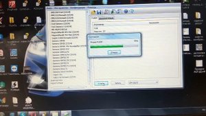 Combiloader - прошивка ЭБУ Siemens SIM 29 на столе !