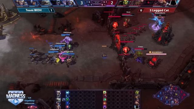 WOH vs. Cats - META Madness Playoffs - Heroes of the Storm смотреть онлайн