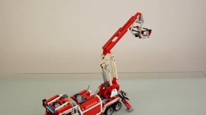 Lego Technik Fire Truck by Jakov