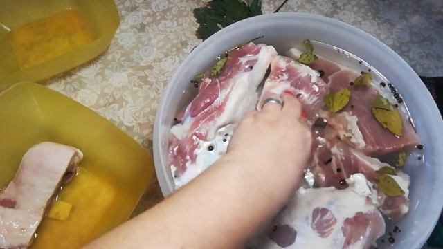 Мясо горячего копчения. Лучший рецепт!