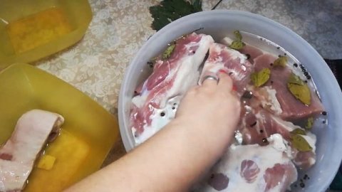 Мясо горячего копчения. Лучший рецепт!
