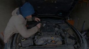Инфинити троит на газу. Что делать?