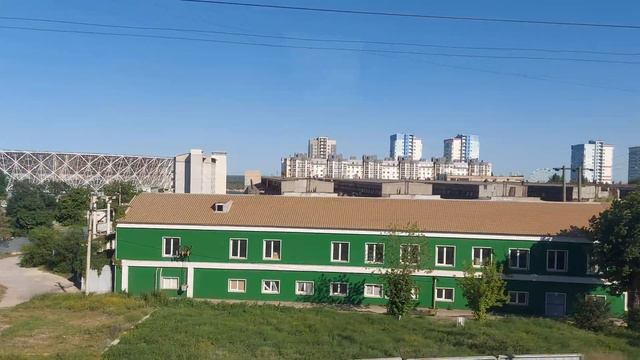 Поездом из Москвы в Волгоград 19 июня 2021 года. смотреть онлайн
