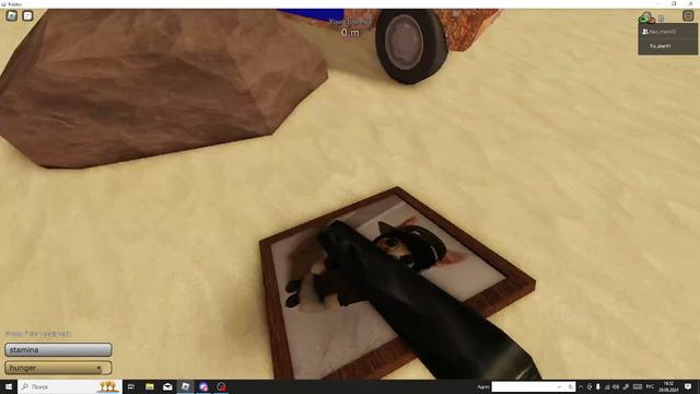 пыльная поездка
