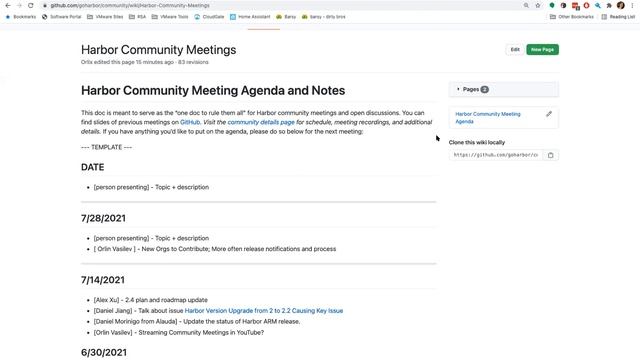 CNCF Harbor's Community Zoom Meeting - July 28, 2021 смотреть онлайн