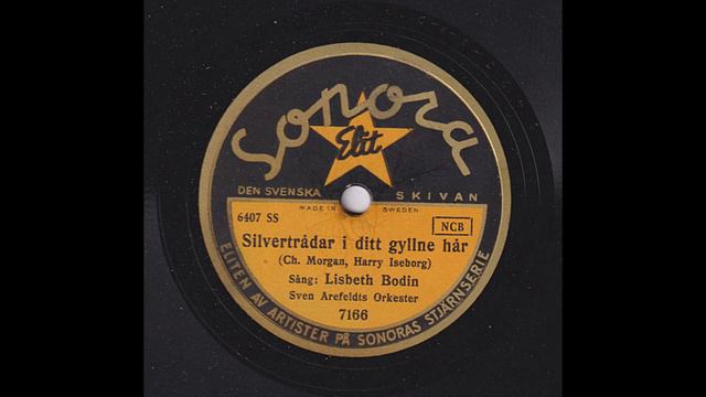 LISBETH BODIN - SILVERTRÅDAR I DITT GYLLNE HÅR смотреть онлайн