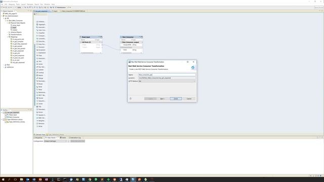 How to Make a Get Call and Parse the Data Using REST Consumer Transformation смотреть онлайн