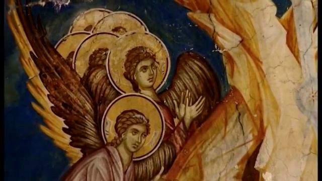 Литургия 5 Всякое ныне отложим попечение Великий Вход смотреть онлайн