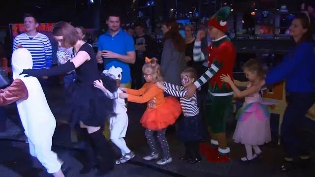 День рождения Деда Мороза. Праздник Минск. смотреть онлайн