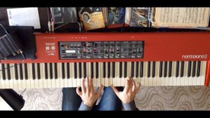 Ennio Morricone 'Mille Echi' La Piovra Piano Cover