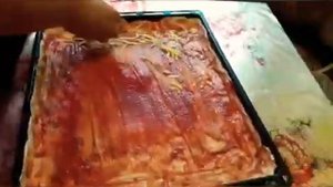 пицца морской коктейль