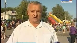 В селе Яндыки Лиманского района торжественно отметили День нефтяника