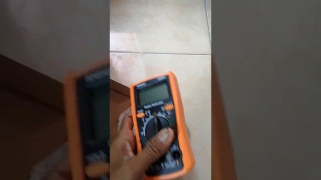 Unboxing multitester digital Aneng DM 850